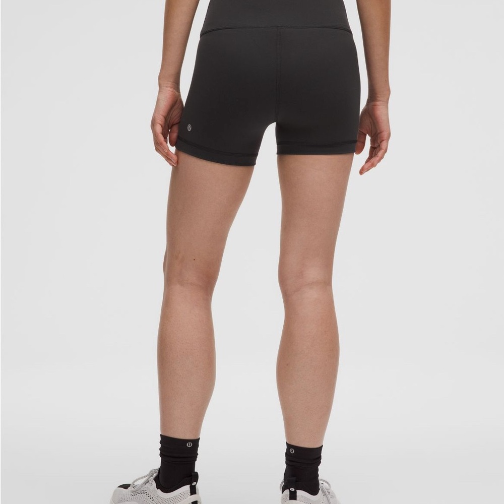 Lululemon wunder train high rise short 4”